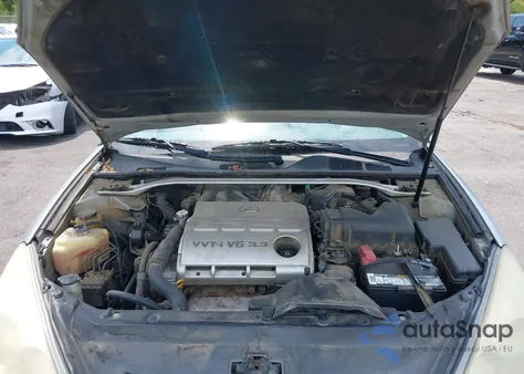 2004 Lexus Es 330 from USA, damaged, VIN JTHBA30G545000586